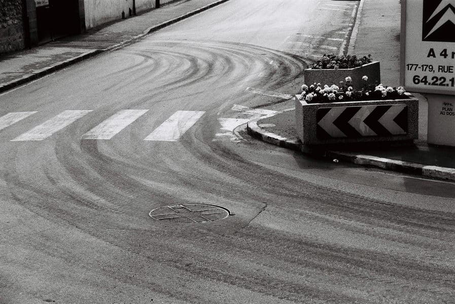 Tirage noir et blanc tirage sous agrandisseur