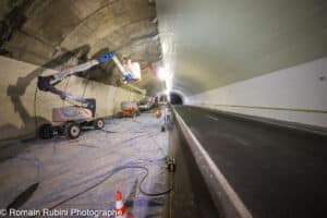 Reportage photo de suivi de chantier à LYON