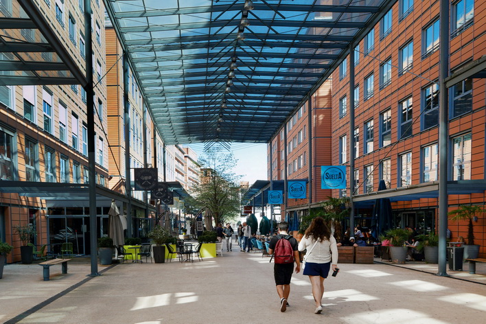 Lyon illustration photo Photographie d'illustration de lyon Palais des congres