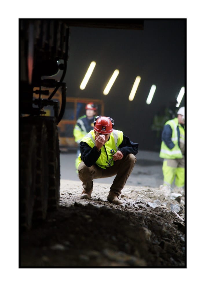Chantier A89 2