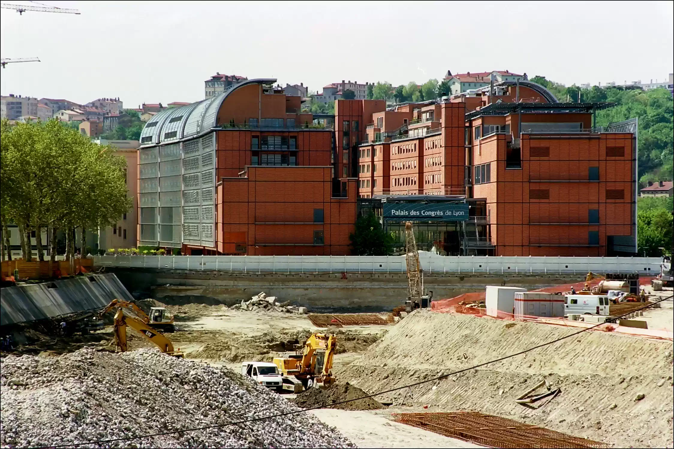 Timelapse chantier BTP Lyon