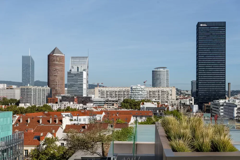 photographie de lyon Panorama de lyon