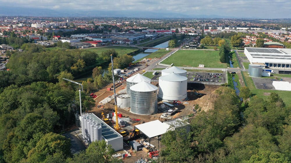 reportage drone lyon