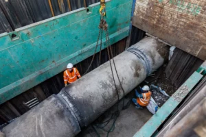 Reportage photo de chantier à Lyon pour entreprises du BTP