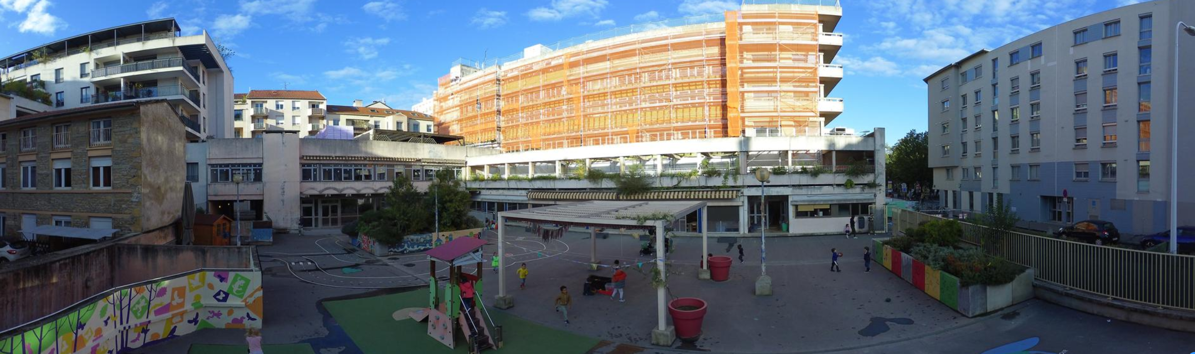 Timelapse isolation bâtiment Citinéa — Rubiniphot