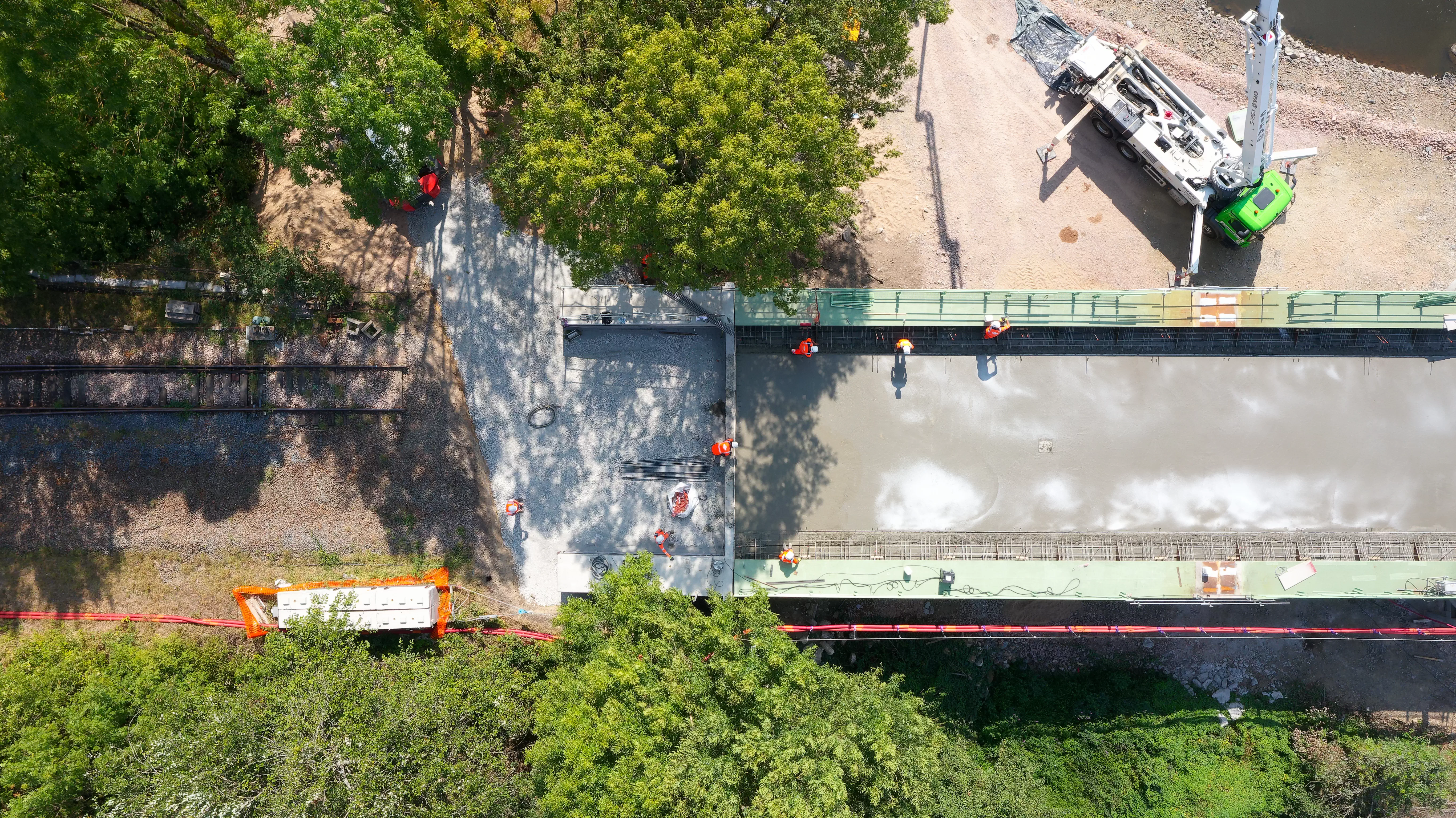 Suivi de chantier par drone — vue aérienne — Romain Rubini
