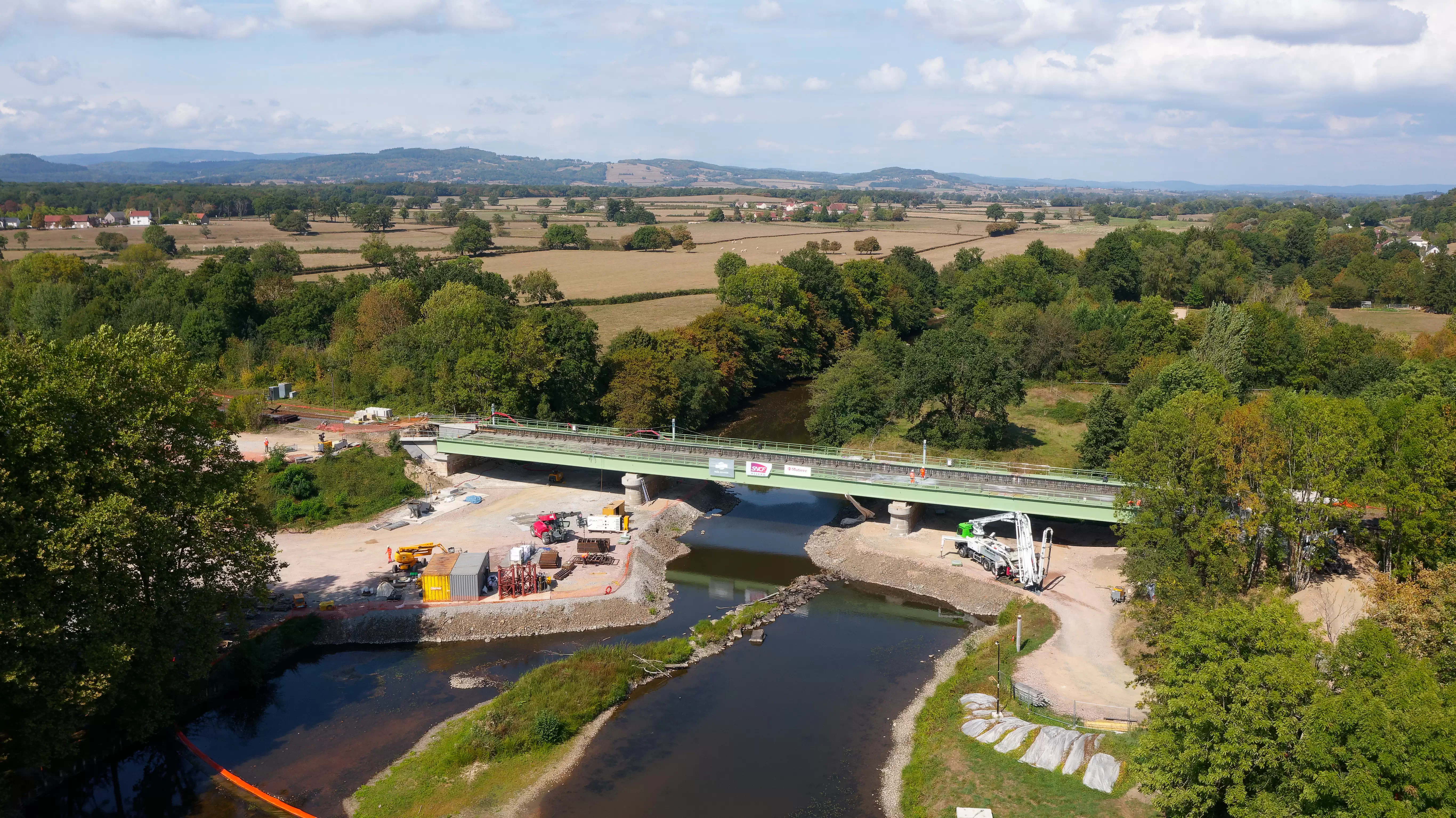 Photographie aérienne de chantier de construction — Romain Rubini