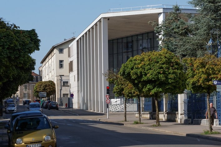 Photographe BTP Ain Bourg-en-Bresse — Palais de Justice chantier — Romain Rubini