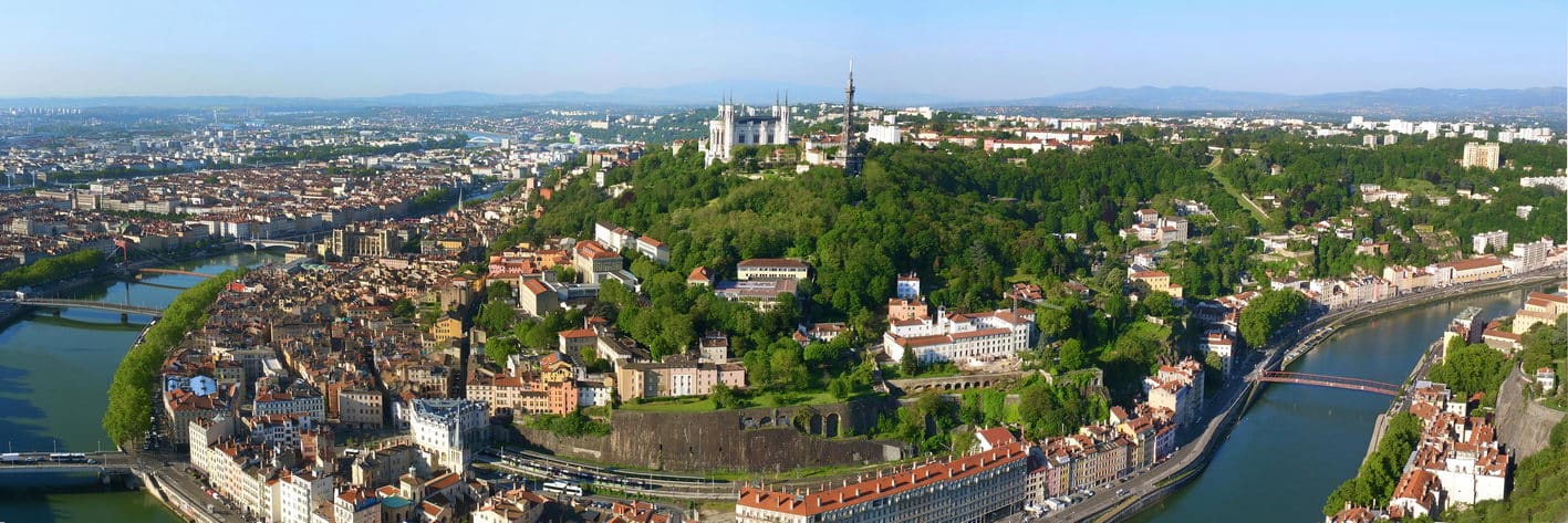 Photographie aérienne drone Lyon — Romain Rubini télépilote DGAC
