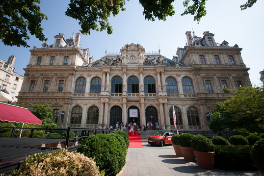 Reportage évènementiel à Lyon - bourse du travail Reportage évènementiel à Lyon - bourse du travail
