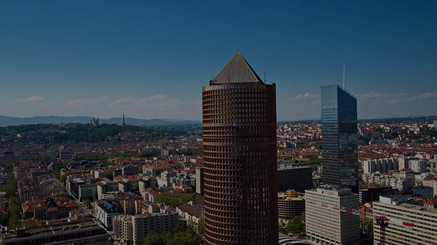 Surveillance chantier hôtel Radisson Lyon — Rubiniphot