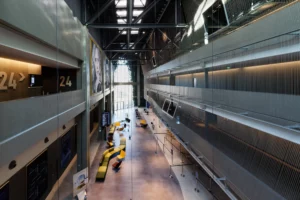 Reportage photo de chantier à Lyon pour entreprises du BTP