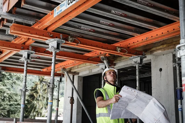 Chantier ALPHI construction