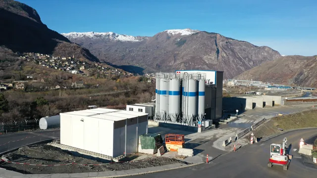 Centrale à béton SATM