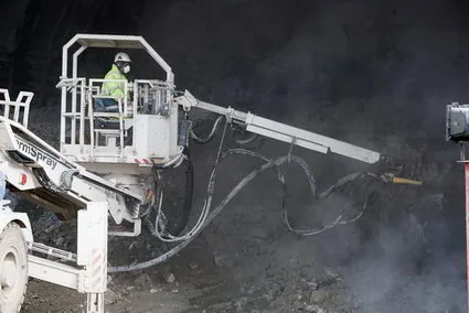 Robot à béton A89