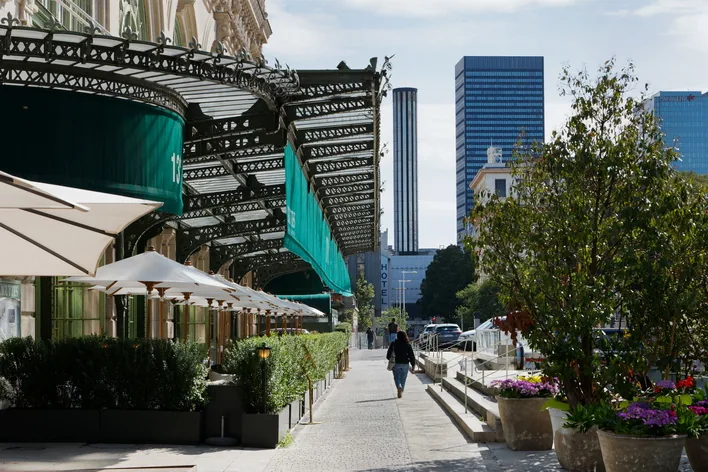 Îlot Lafayette à Lyon Part-Dieu pour Icade — vue du programme neuf — photographe immobilier Lyon