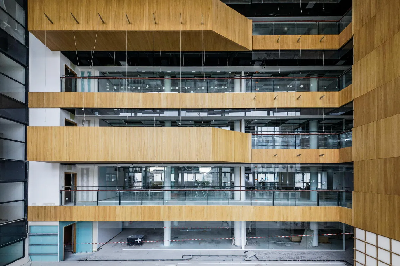 Rénovation de l'immeuble Le Vejjo pour Evolem à Lyon — façade — photographe d'architecture Romain Rubini