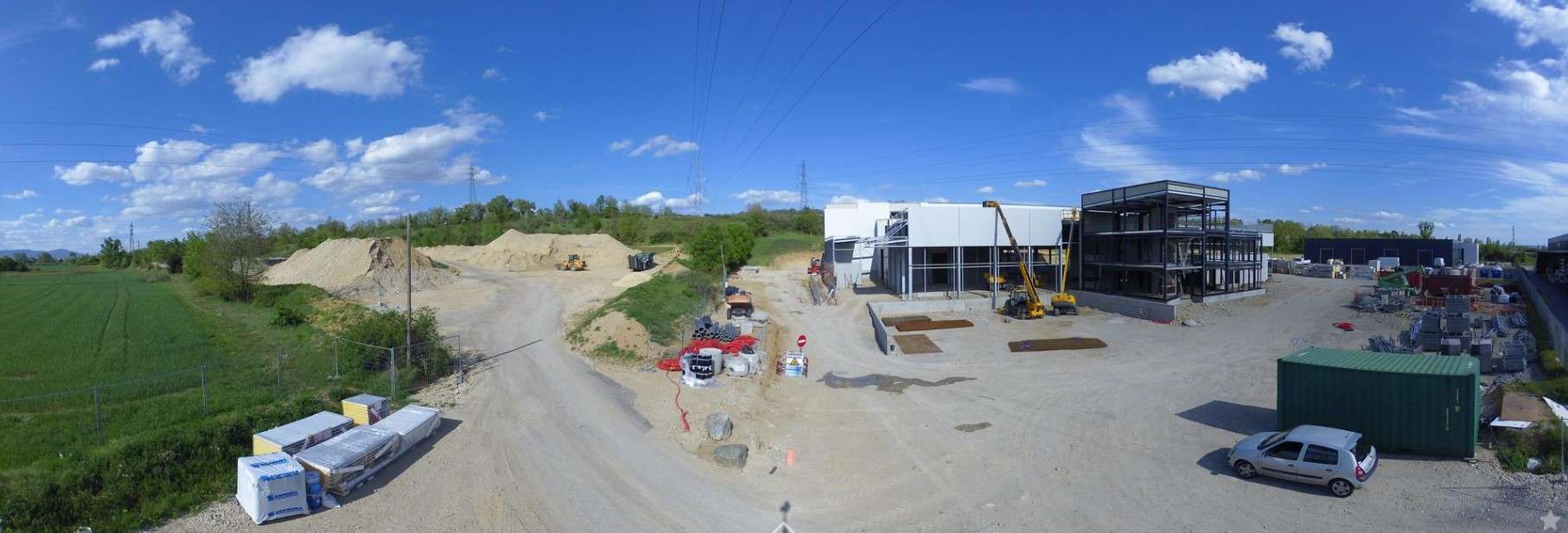 Timelapse entrepôts réfrigérés Frigos du Rhône — Rubiniphot