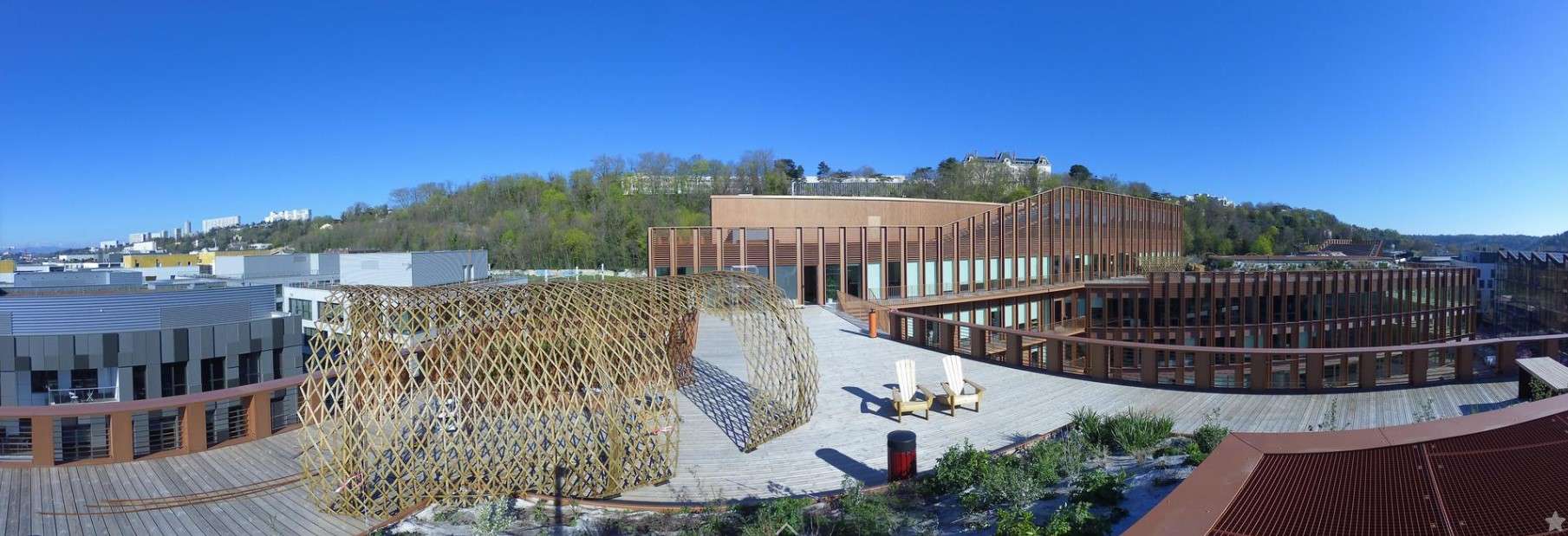 Timelapse Roof Top Korus Nexity Lyon — Rubiniphot
