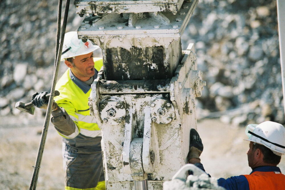 Reportage d'un photographe a lyon sur un suivi de chantier - Romain Rubini
