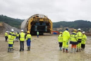 Romain Rubini, photographe de chantier à Lyon – suivi de construction
