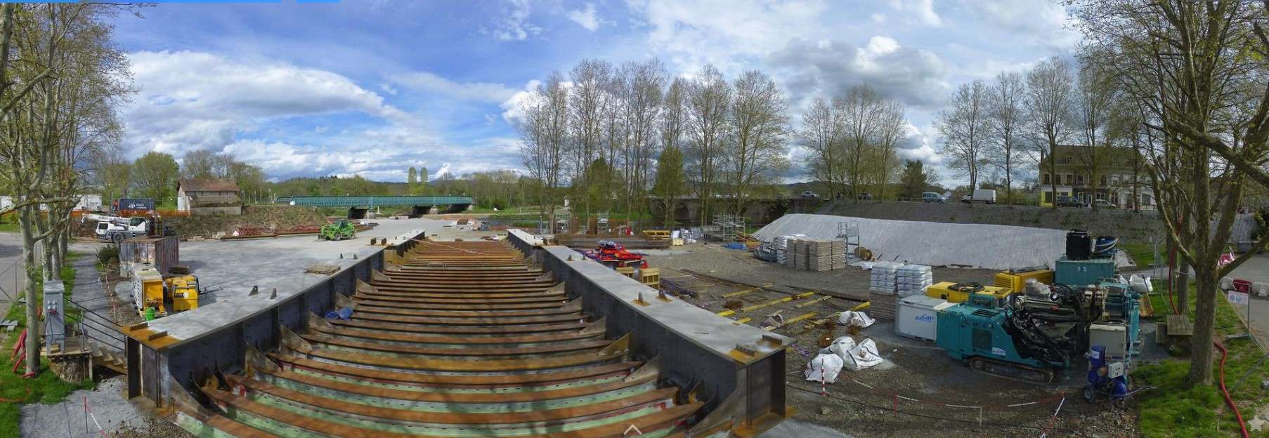 Chantier Pra Arroux Saône-et-Loire — reportage photographique BTP Romain Rubini