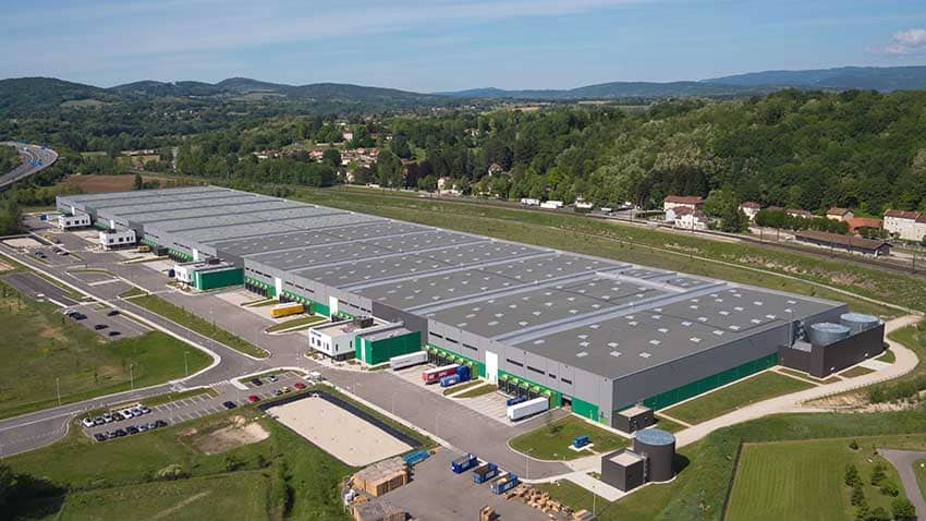 Reportage photographique bâtiment industriel Saône-et-Loire — Romain Rubini photographe BTP 71