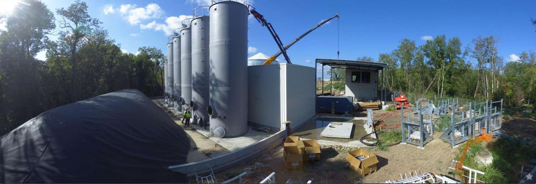 Photographe BTP Saint-Étienne Loire — chantier Roanne — Romain Rubini