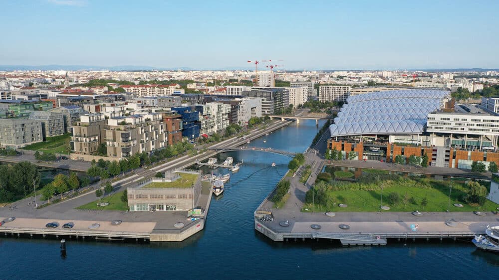 photographie de drone a lyon