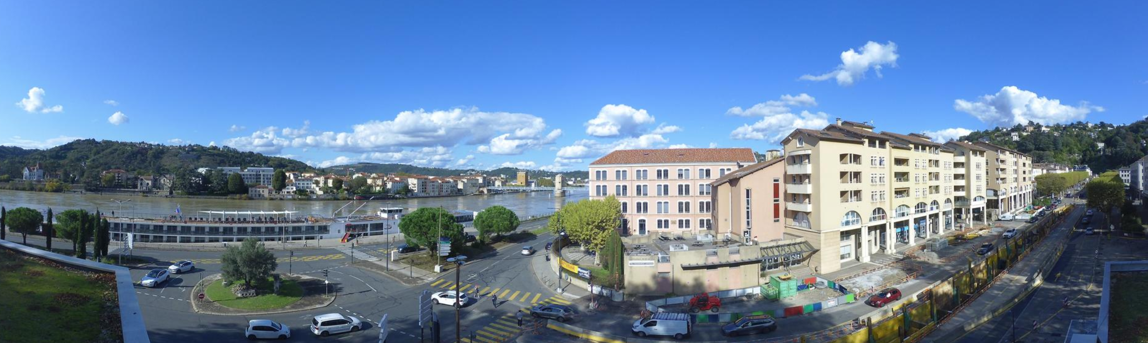 Timelapse requalification voirie Vienne Colas — Rubiniphot
